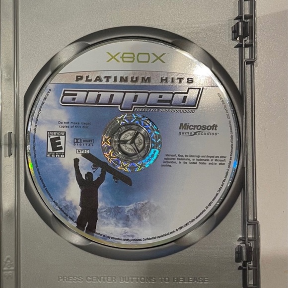Amped Snowboarding Platinum Hits for Xbox Original - Picture 2 of 2